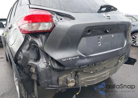 2020 Nissan Kicks S Xtronic Cvt z USA, uszkodzony, nr VIN 3N1CP5BVXLL565056